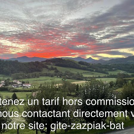 Chambres Zazpiak Saint-Jean-Pied-de-Port Luaran gambar