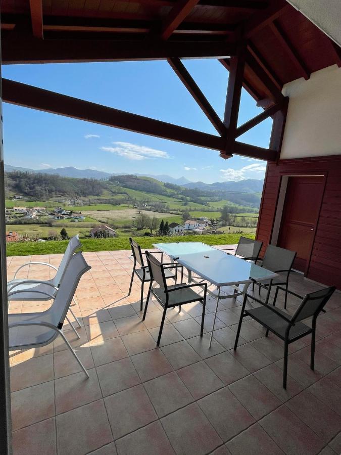Chambres Zazpiak Saint-Jean-Pied-de-Port Luaran gambar